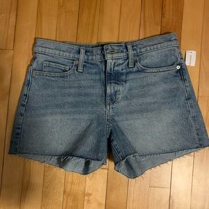 Banana Republic denim cut off shorts